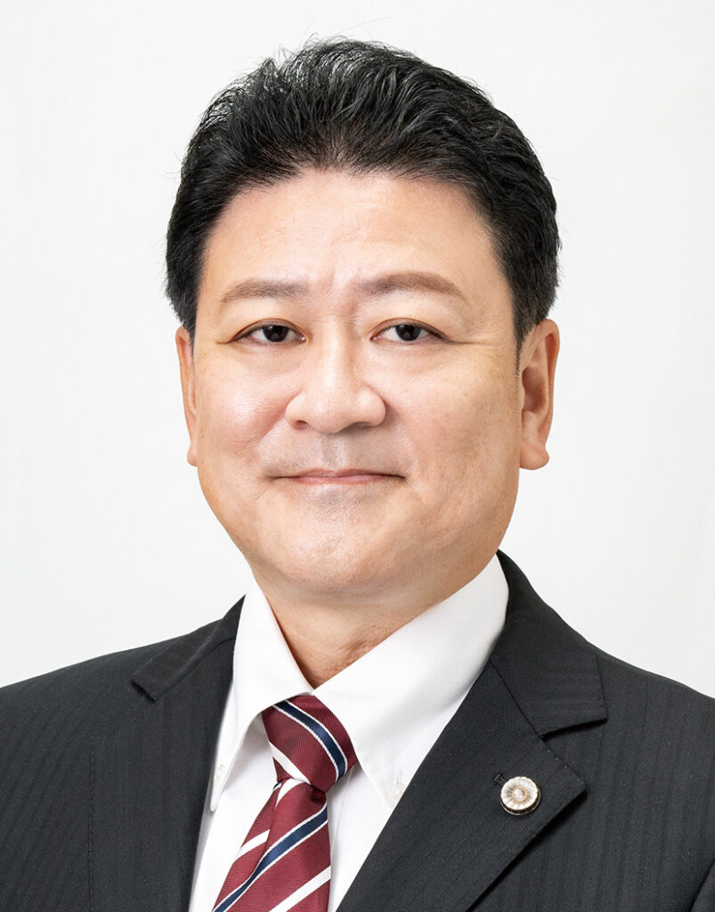 R8組織強化委員会委員長豊崎寿昌先生